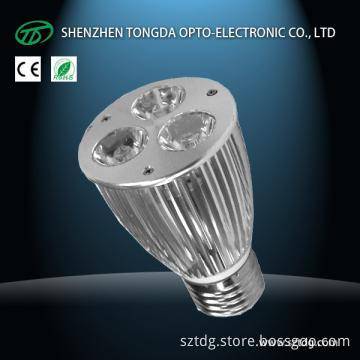 High Brightness E27 LED Spotlight 6W
